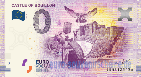 ZEMF-2019-2 CASTLE OF BOUILLON 