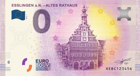 XEBC-2018-1 ESSLINGEN a.N. - ALTES RATHAUS 