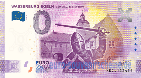 XECL-2024-3 WASSERBURG EGELN ÜBER 800 JAHRE GESCHCHTE
