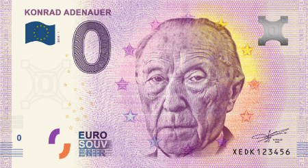 XEDK-2018-1 KONRAD ADENAUER 