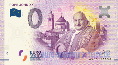 XEFN-2019-1 POPE JOHN XXIII 