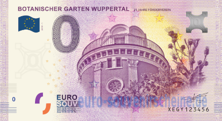 XEGY-2019-1 BOTANISCHER GARTEN WUPPERTAL 25 JAHRE FÖRDERVEREIN