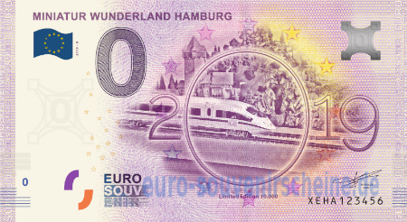 XEHA-2019-8 MINIATUR WUNDERLAND HAMBURG 