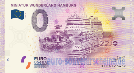 XEHA-2020-10 MINIATUR WUNDERLAND HAMBURG 