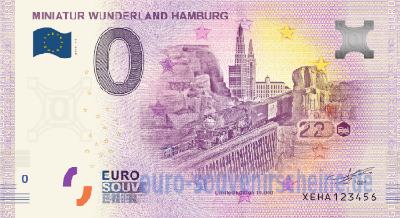 XEHA-2020-14 MINIATUR WUNDERLAND HAMBURG 
