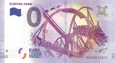 XEHZ-2019-1 EUROPA PARK 