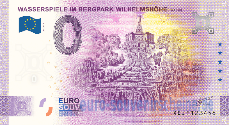 XEJF-2020-3 WASSERSPIELE IM BERGPARK WILHELMSHÖHE KASSEL