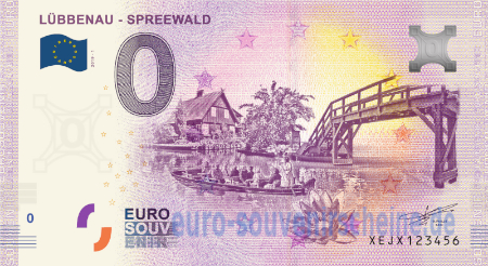 XEJX-2019-1 LÜBBENAU - SPREEWALD 
