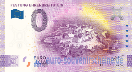 XELT-2021-1 FESTUNG EHRENBREITSTEIN 