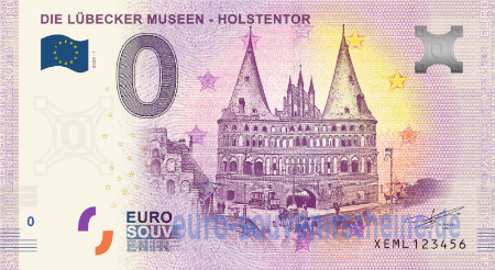 XEML-2020-1 DIE LÜBECKER MUSEEN - HOLSTENTOR 