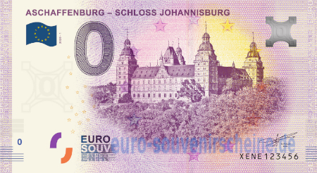 XENE-2020-1 ASCHAFFENBURG - SCHLOSS JOHANNISBURG 