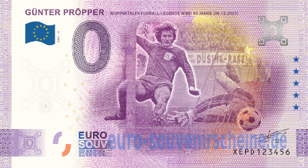 XEPD-2021-4 GÜNTER PRÖPPER  WUPPERTALER FUßBALL-LEGENDE WIRD 80 JAHRE (08.12.2021)