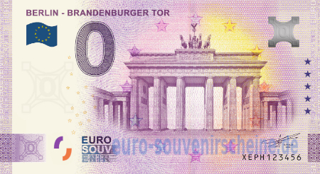 XEPH-2021-1 BERLIN - BRANDENBURGER TOR 