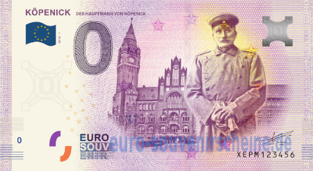 XEPM-2018-1 KÖPENICK DER HAUPTMANN VON KÖPENICK