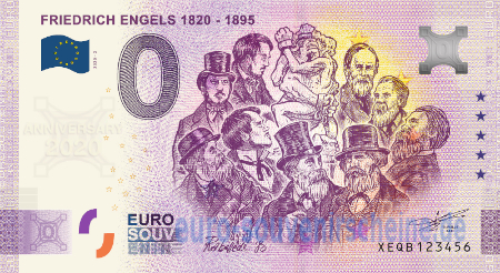 XEQB-2020-2 FRIEDRICH ENGELS 1820 - 1895  
