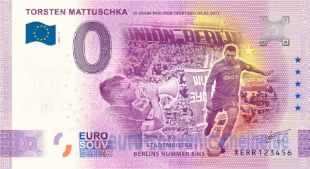 XERR-2021-1 TORSTEN MATTUSCHKA 10 JAHRE BERLINER DERBYSIEG 05.02.2011 