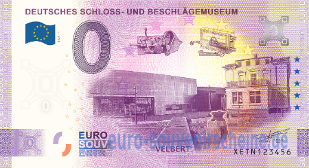XETN-2021-1 DEUTSCHES SCHLOSS- UND BESCHLÄGEMUSEUM 