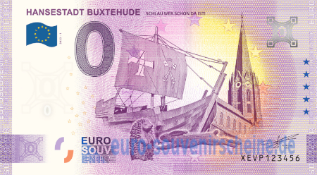 XEVP-2022-1 HANSESTADT BUXTEHUDE SCHLAU WER SCHON DA IST!