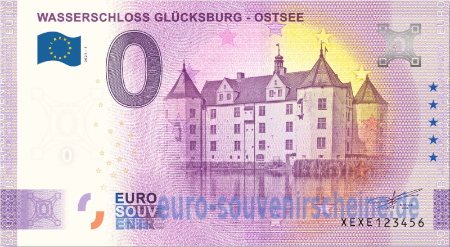XEXE-2023-1 WASSERSCHLOSS GLÜCKSBURG - OSTSEE 