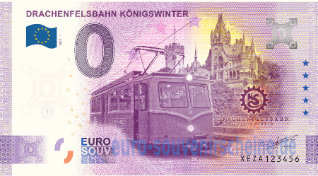 XEZA-2024-1 DRACHENFELSBAHN KÖNIGSWINTER 