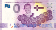 SUOMEN PRESIDENTTI -  TARJA HALONEN 2000-2012