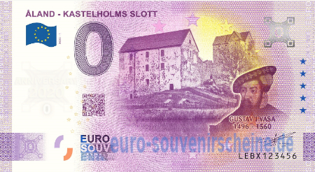 LEBX-2022-1 ÅLAND - KASTELHOLMS SLOTT 