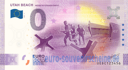 UEDC-2021-3 UTAH BEACH MUSÉE DU DÉBARQUEMENT