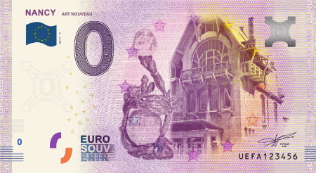 UEFA-2017-3 NANCY ART NOUVEAU