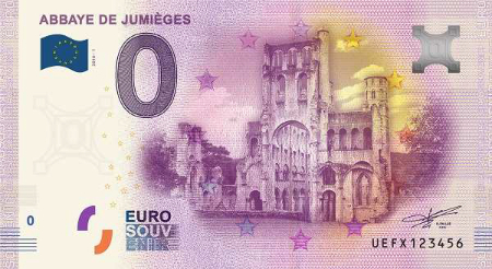 UEFX-2016-1 ABBAYE DE JUMIÈGES 