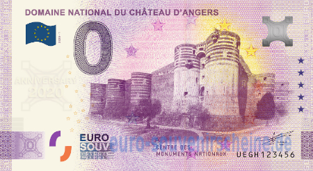 UEGH-2020-1 DOMAINE NATIONAL DU CHÂTEAU D