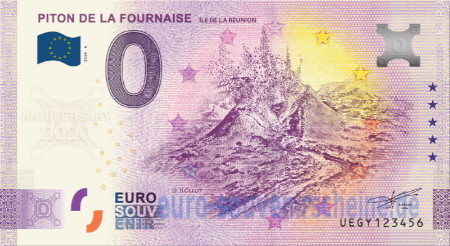 UEGY-2020-6 PITON DE LA FOURNAISE ÍLE DE LA RÉUNION