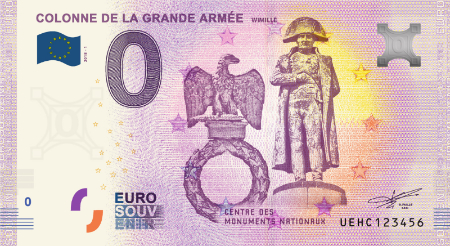 UEHC-2018-1 COLONNE DE LA GRANDE ARMÉE WIMILLE