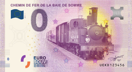 UEKD-2017-1 CHEMIN DE FER DE LA BAIE DE SOMME 