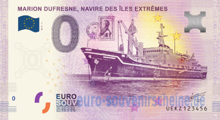 UEKZ-2019-4 MARION DUFRESNE, NAVIRE DES ÎLES EXTRÊMES 