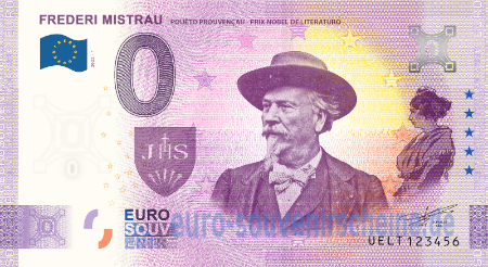 UELT-2022-1 FREDERI MISTRAU  POUÈTO PROUVENÇAU - PRIX NOBEL DE LITERATURO