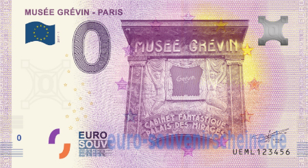 UEML-2020-1 MUSÉE GRÉVIN - PARIS 