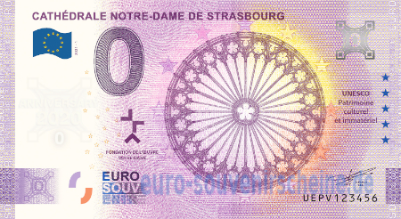 UEPV-2021-1 CATHÉDRALE NOTRE-DAME DE STRASBOURG 