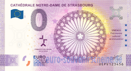 UEPV-2021-1 CATHÉDRALE NOTRE-DAME DE STRASBOURG 
