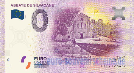 UEPZ-2020-1 ABBAYE DE SILVACANE 