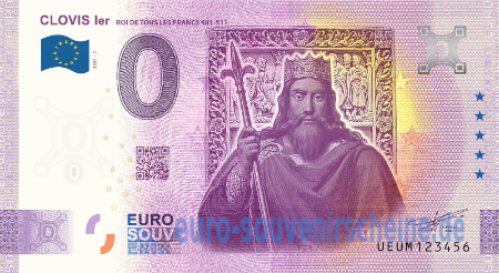 UEUM-2021-7 CLOVIS 1ER ROI DE TOUS LES FRANCS 481-511