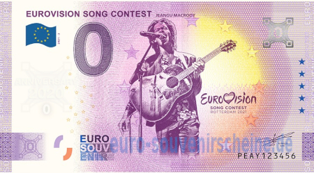 PEAY-2021-2 EUROVISION SONG CONTEST JEANGU MACROOY