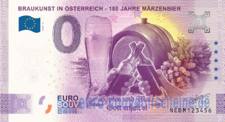 NEBM-2021-1 BRAUKUNST IN ÖSTERREICH - 180 JAHRE MÄRZENBIER 