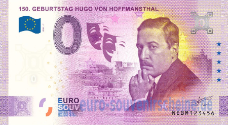 NEBM-2024-7 150. GEBURTSTAG HUGO VON HOFFMANSTHAL 