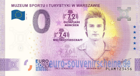 PLAM-2021-10 MUZEUM SPORTU I TURYSTYKI W WARSZAWIE 