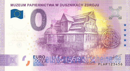 PLAP-2021-1 MUZEUM PAPIERNICTWA W DUSZNIKACH ZDROJU 