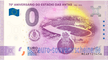 MEAP-2022-7 70° ANIVERSÁRIO DO ESTÁDIO DAS ANTAS 1952-2022