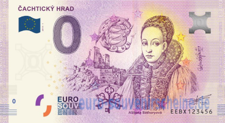 EEBX-2019-1 ČACHTICKÝ HRAD 
