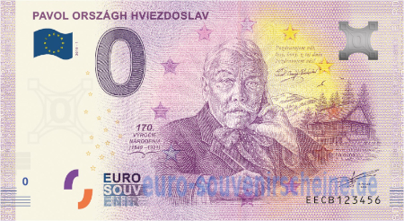 EECB-2019-1 PAVOL ORSZÁGH HVIEZDOSLAV 