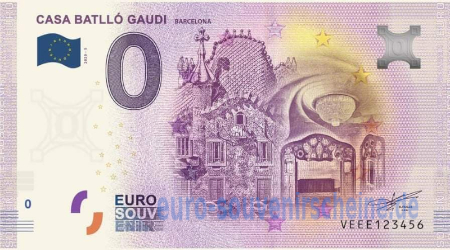 VEEE-2020-5 CASA BATTLÓ GAUDI BARCELONA